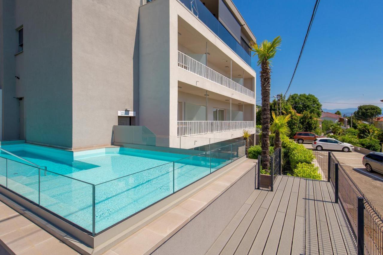 Apartments Rona Erea Ičići Exteriér fotografie