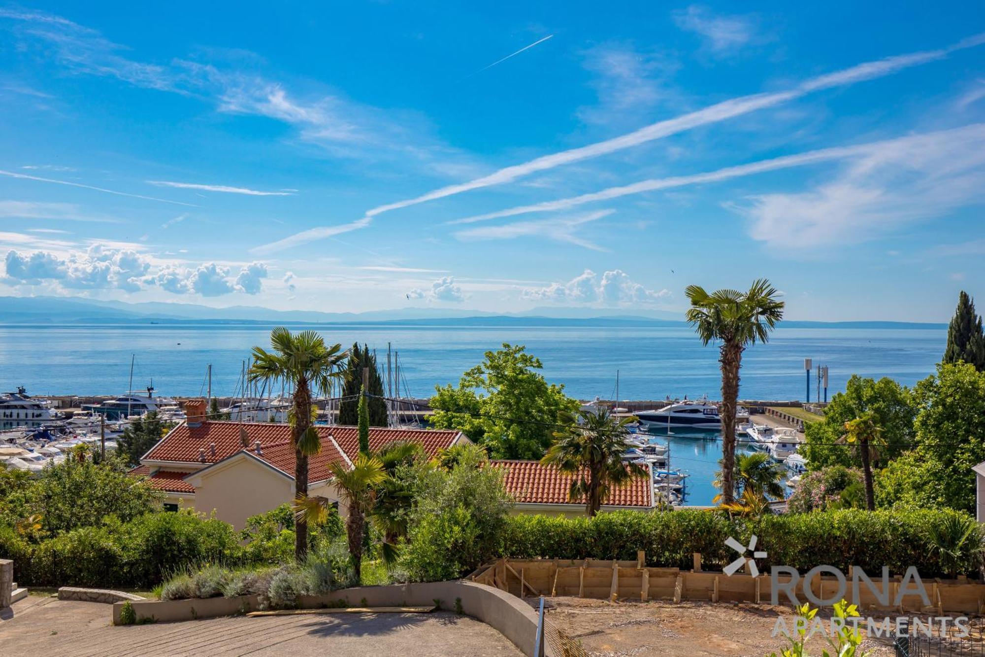 Apartments Rona Erea Ičići Exteriér fotografie
