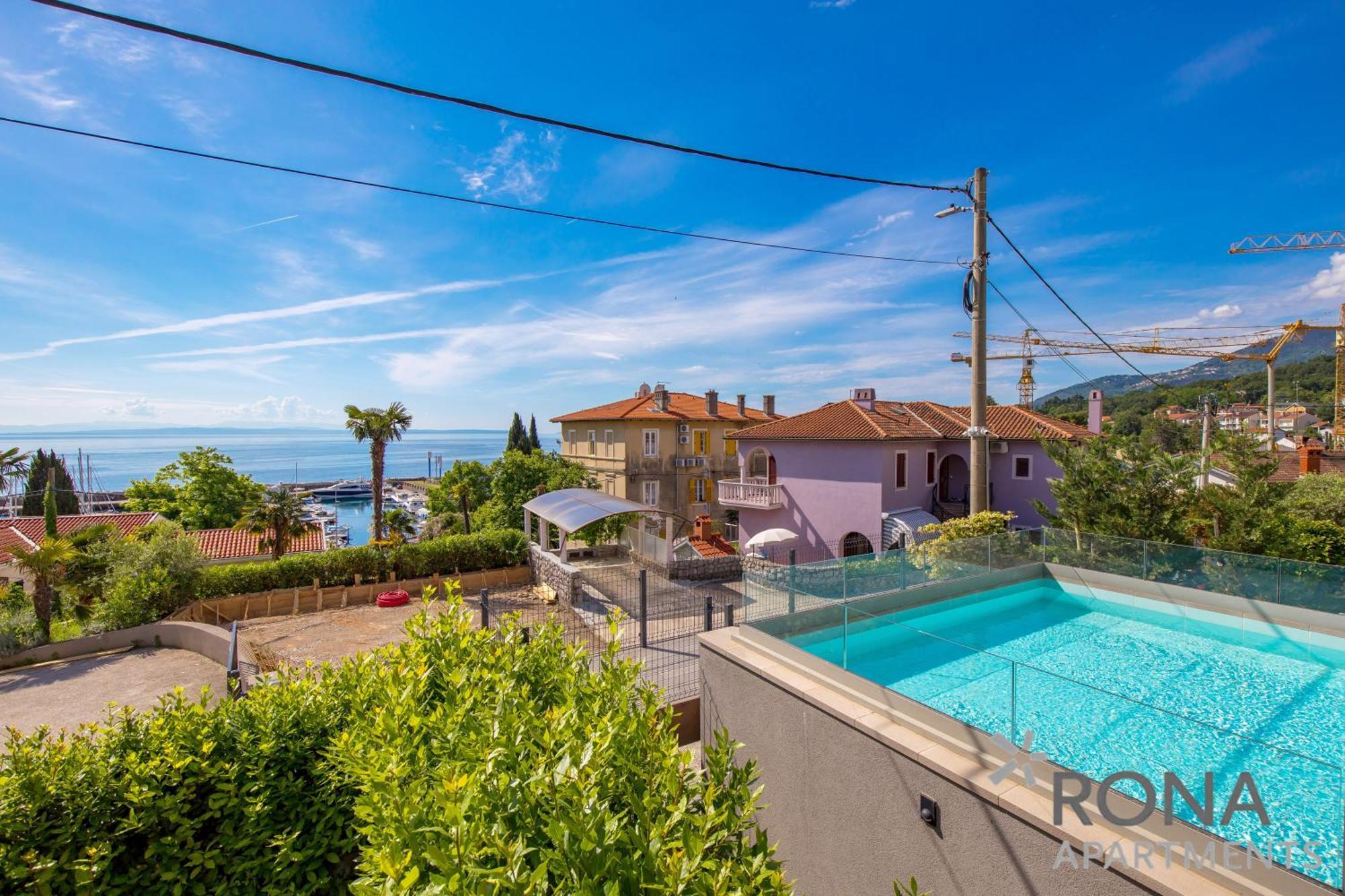 Apartments Rona Erea Ičići Exteriér fotografie