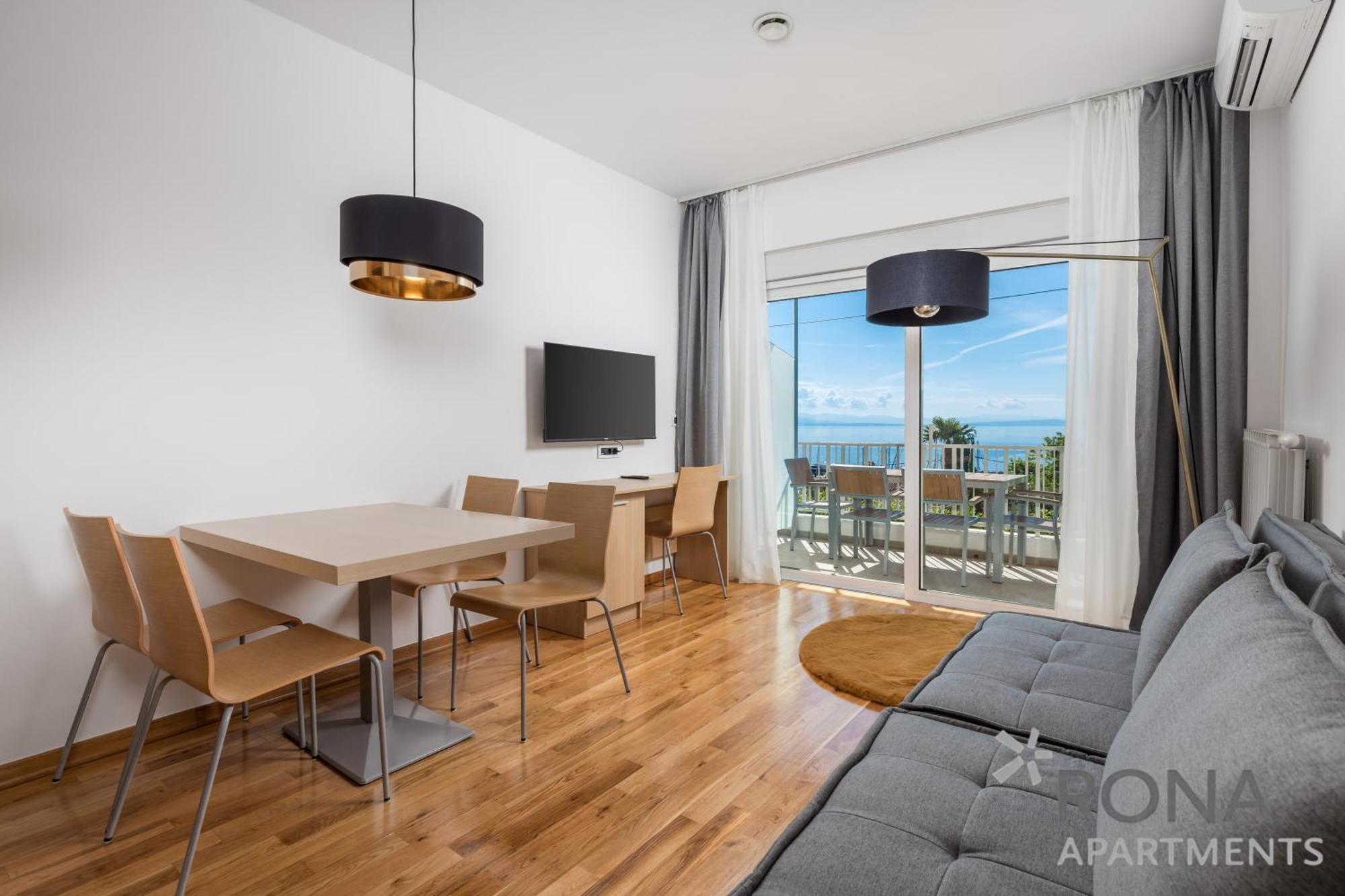 Apartments Rona Erea Ičići Exteriér fotografie