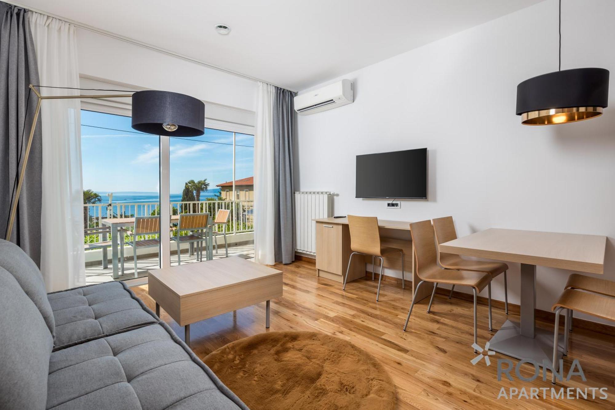 Apartments Rona Erea Ičići Exteriér fotografie