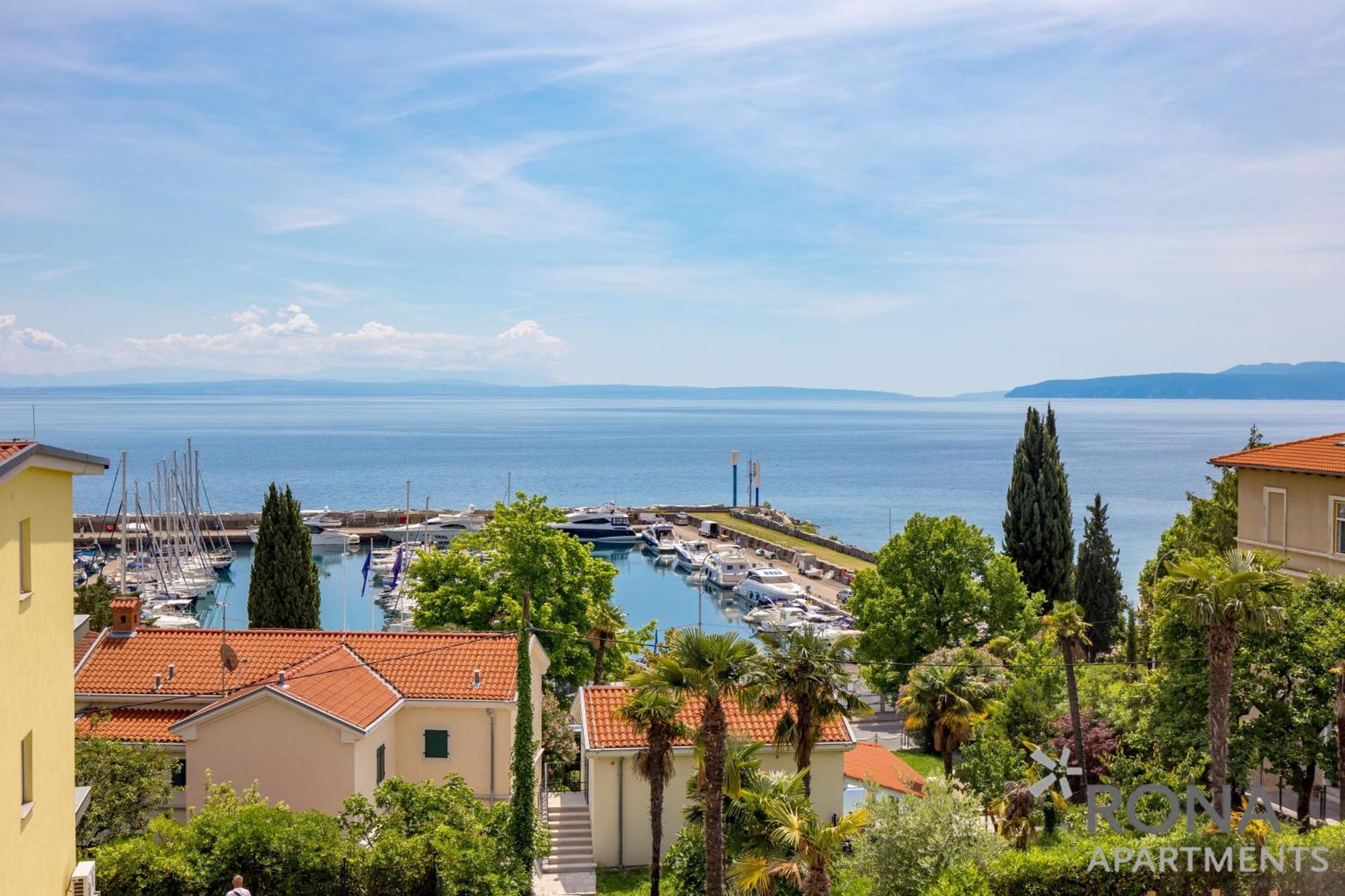 Apartments Rona Erea Ičići Exteriér fotografie