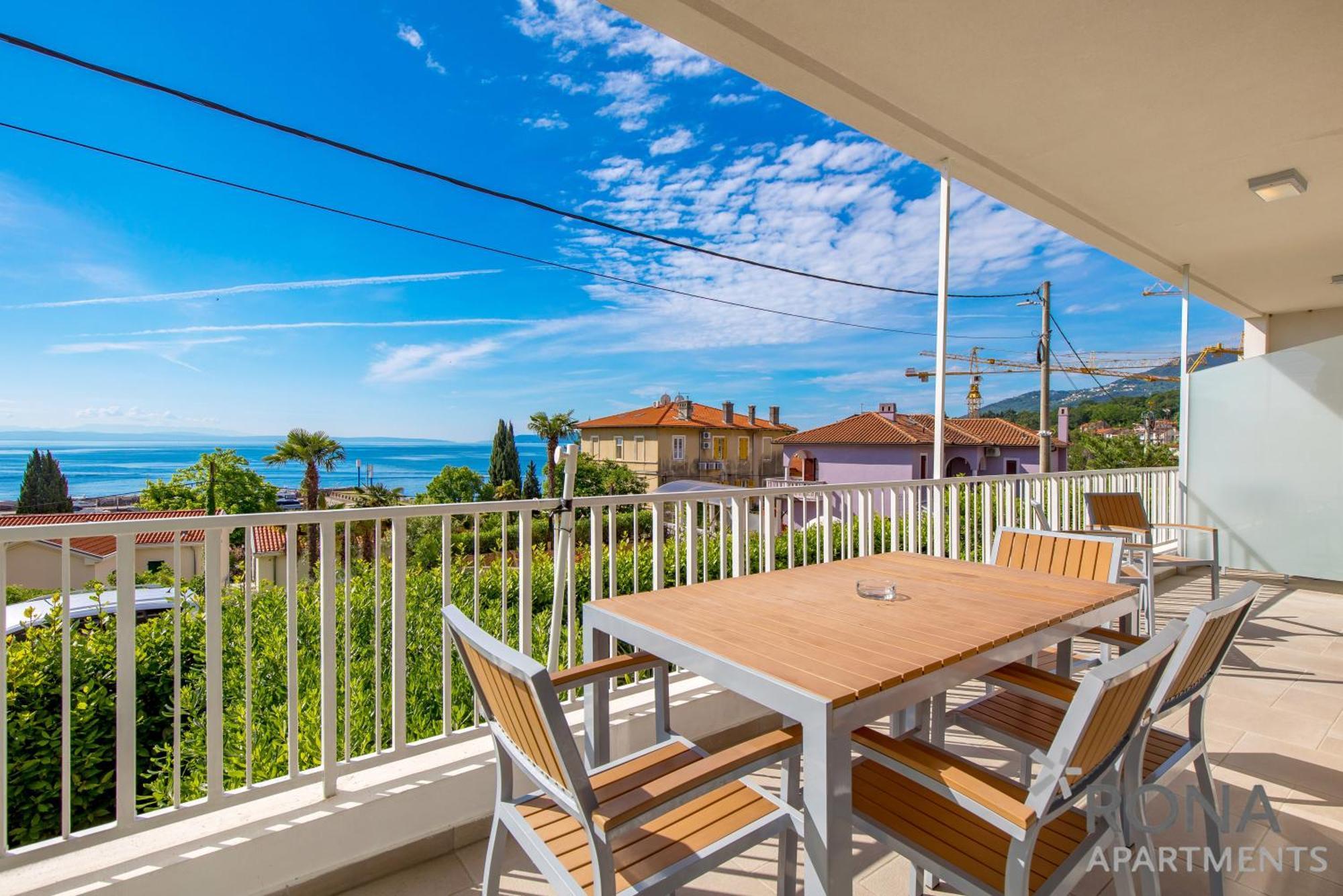 Apartments Rona Erea Ičići Exteriér fotografie