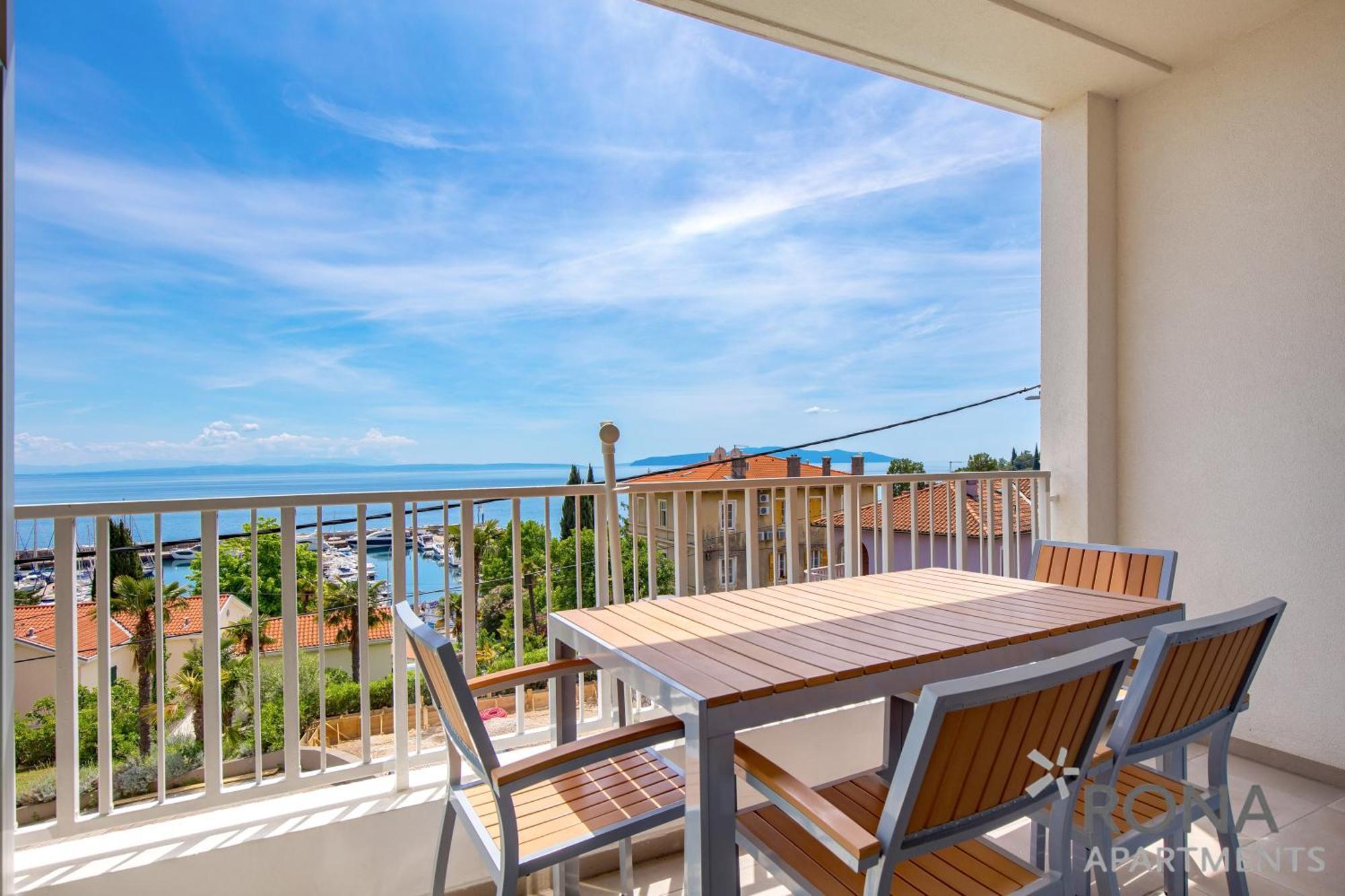 Apartments Rona Erea Ičići Exteriér fotografie