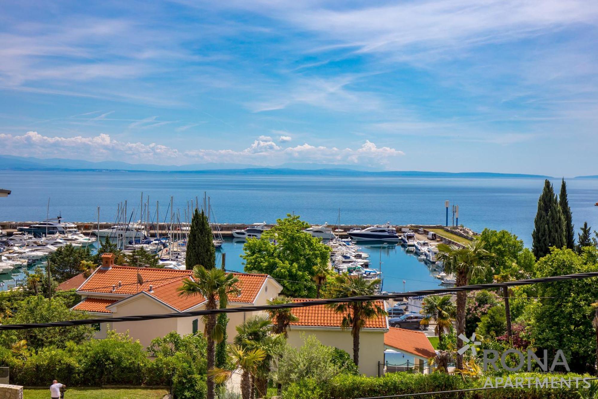 Apartments Rona Erea Ičići Exteriér fotografie