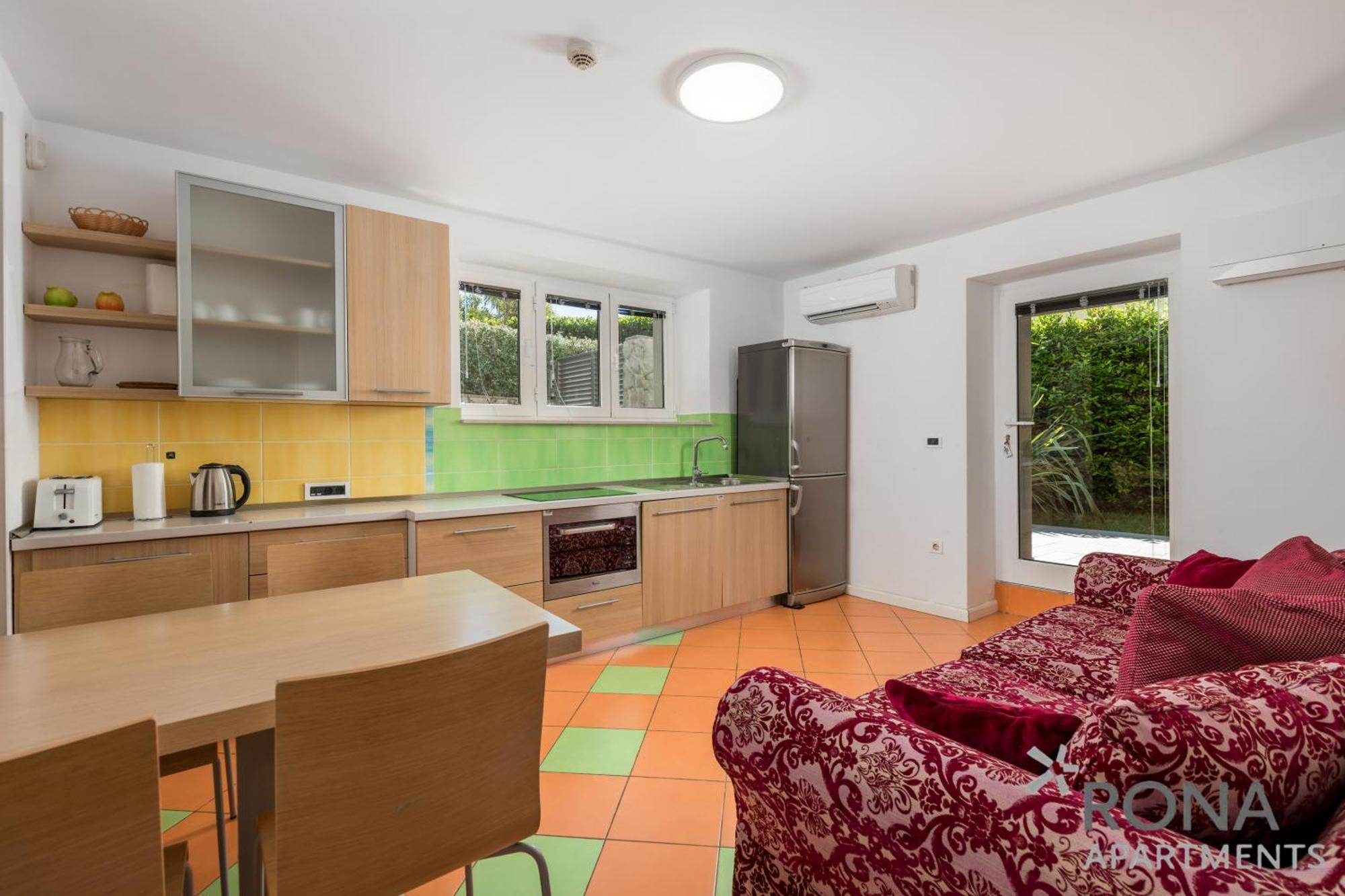 Apartments Rona Erea Ičići Exteriér fotografie
