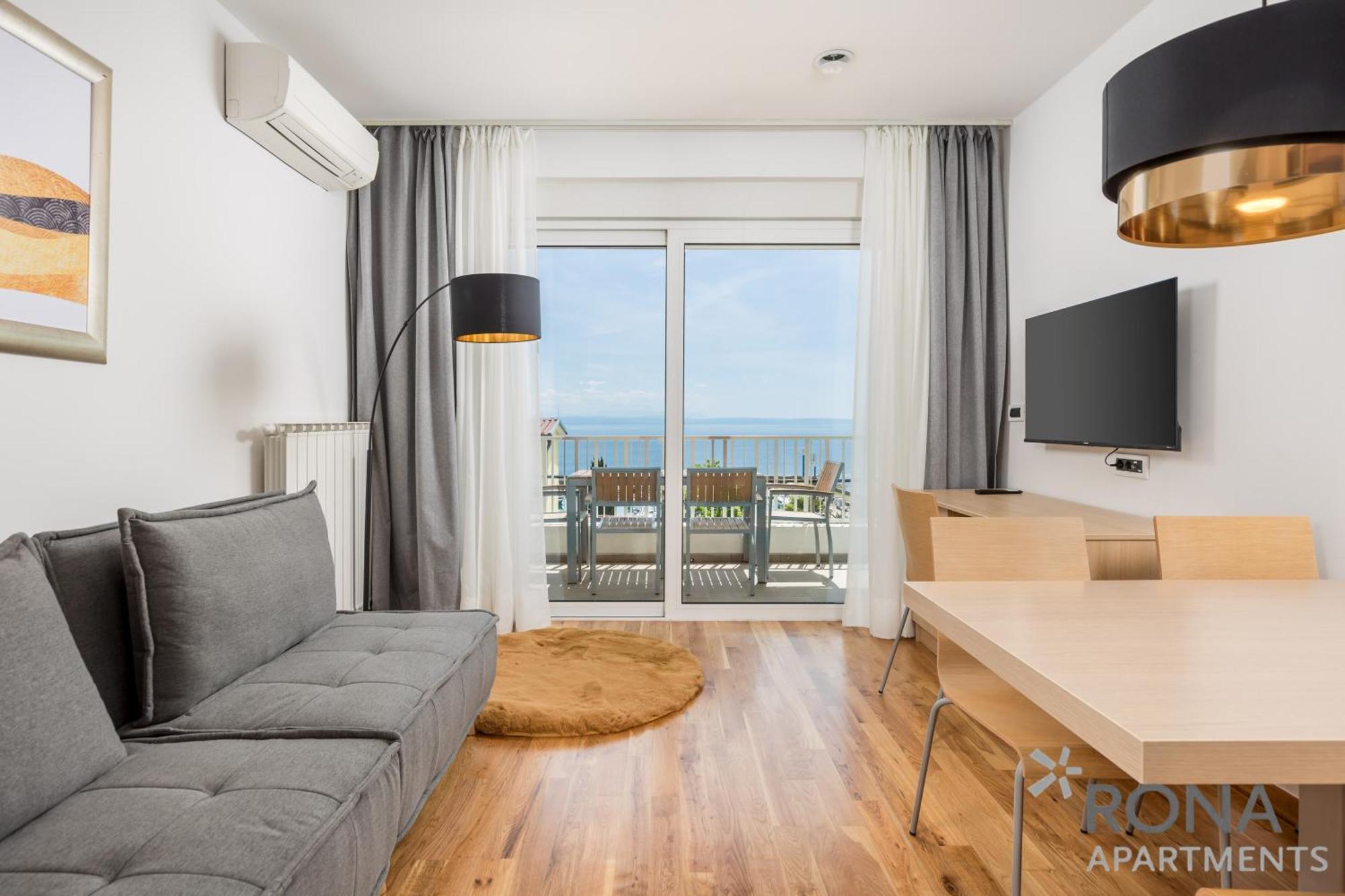 Apartments Rona Erea Ičići Exteriér fotografie