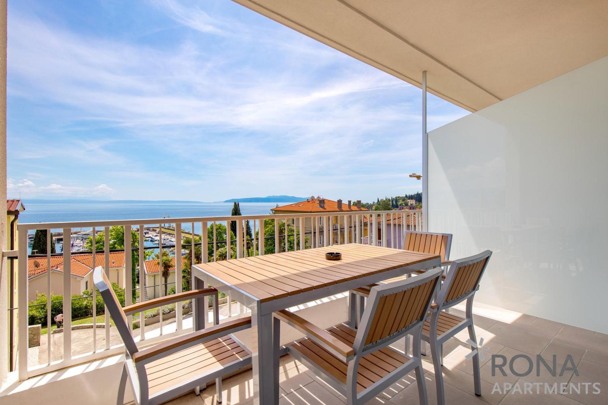 Apartments Rona Erea Ičići Exteriér fotografie