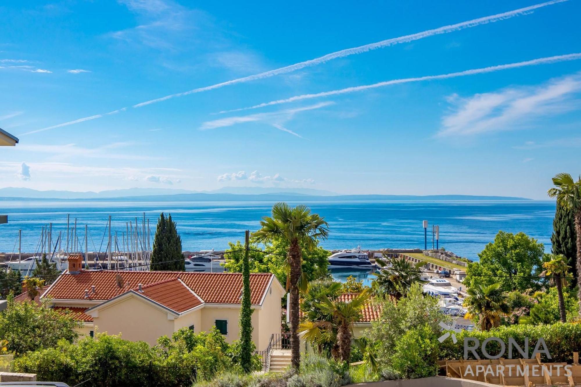 Apartments Rona Erea Ičići Exteriér fotografie
