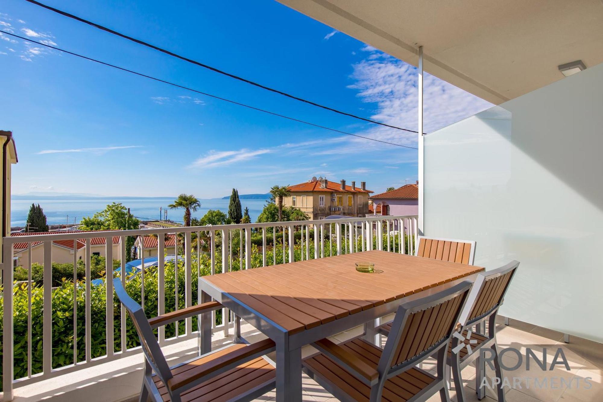 Apartments Rona Erea Ičići Exteriér fotografie