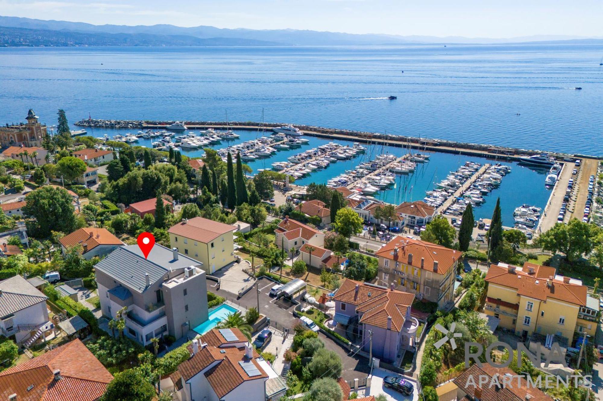 Apartments Rona Erea Ičići Exteriér fotografie